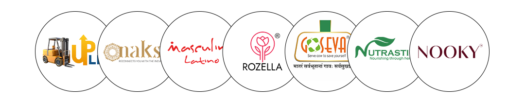 Client brand logos